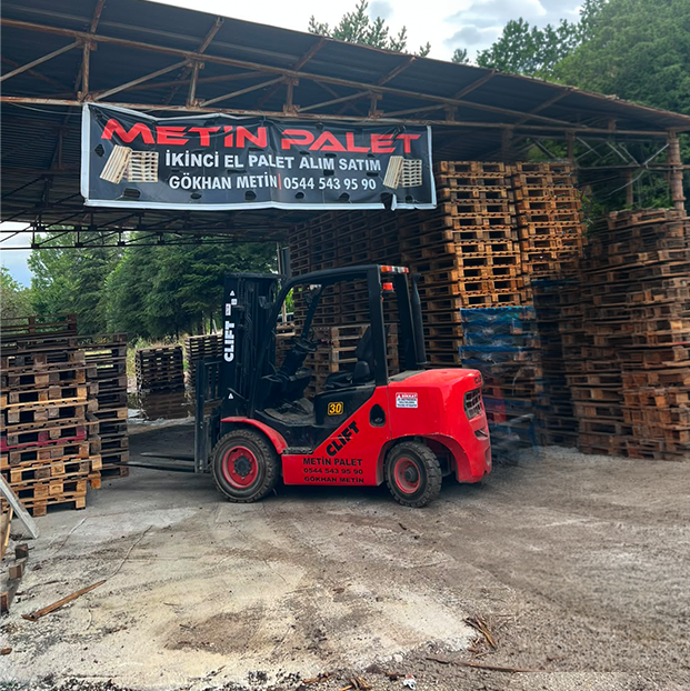 Metin Palet işletme ve paletler